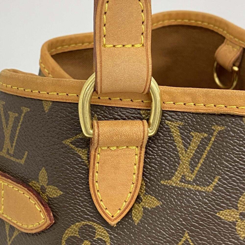 LOUIS VUITTON Brown Monogram Tote Bag - Picture 10 of 11